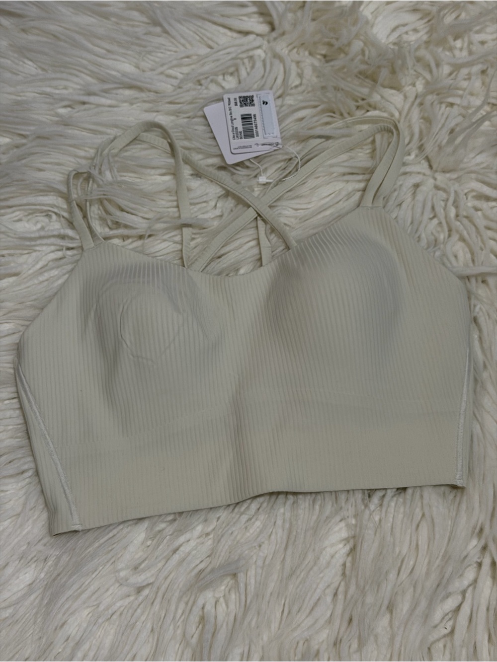 Lululemon Like A Cloud Longline Bra B/C *Ribbed